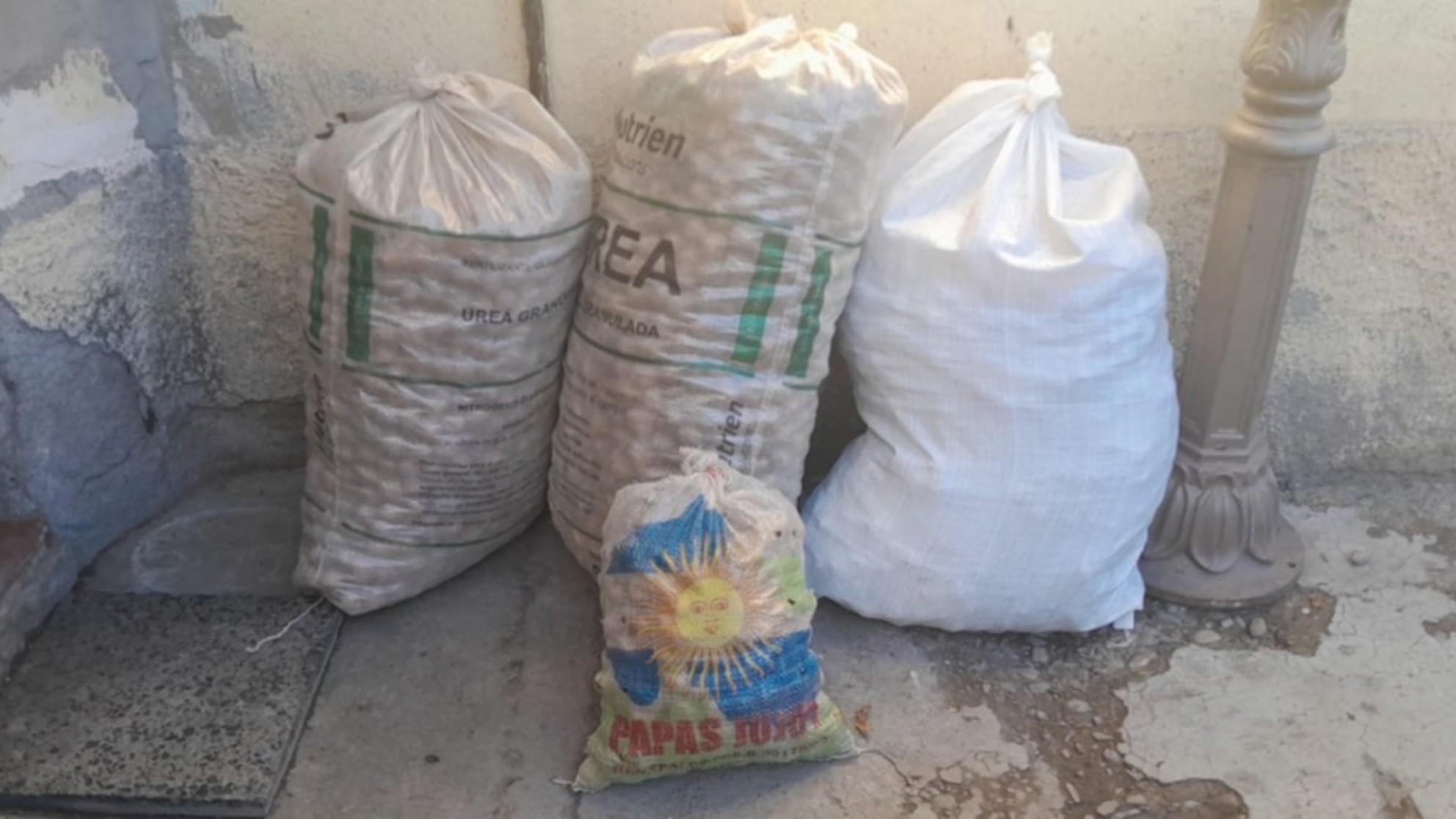 Son casi dos toneladas de nueces las recuperadas por la Policía en Tupungato